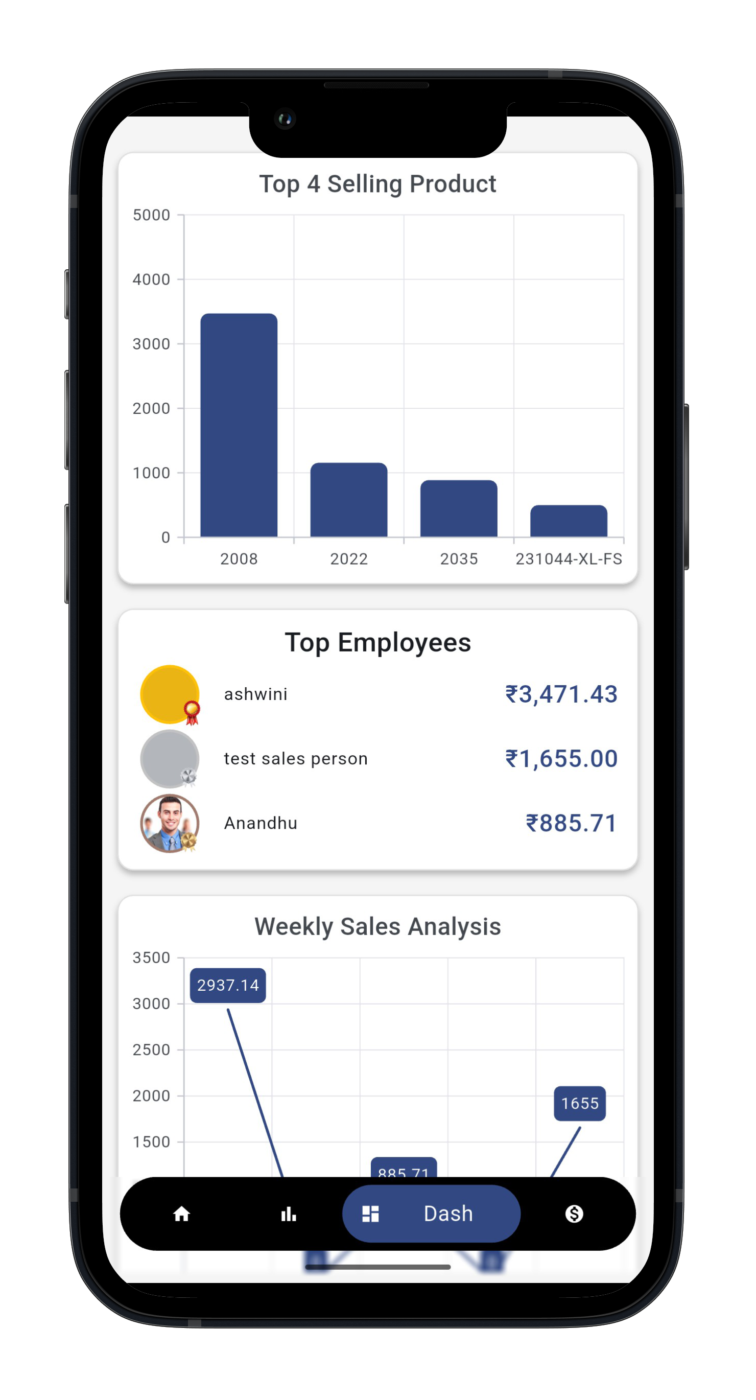 Route Planning & Beat Management Screen