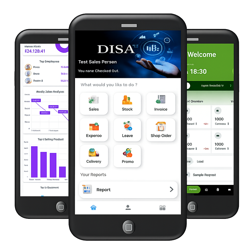 Field Sales Management Software for Smarter,Faster Sales with DISA