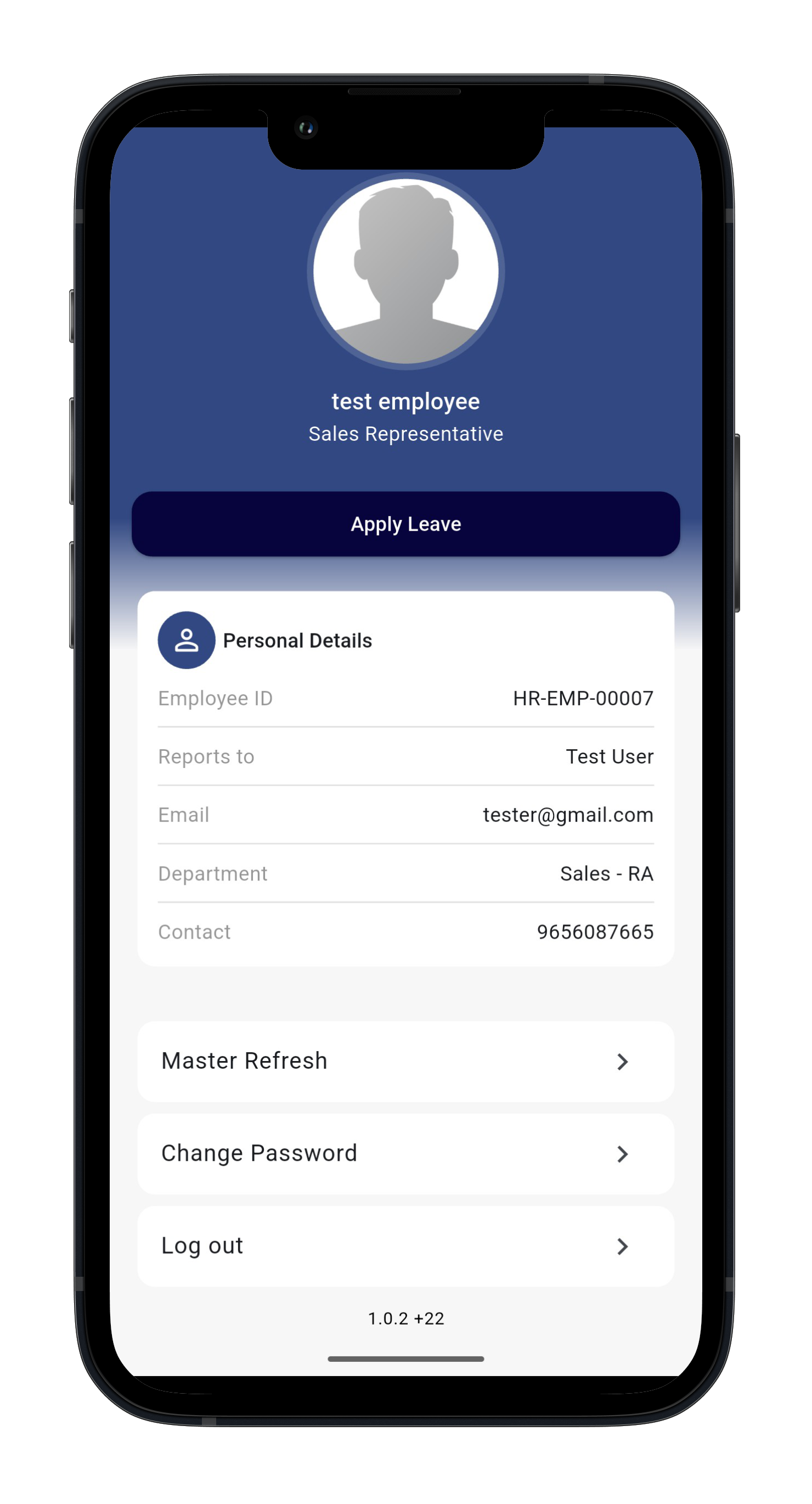 Payments & Collections Screen