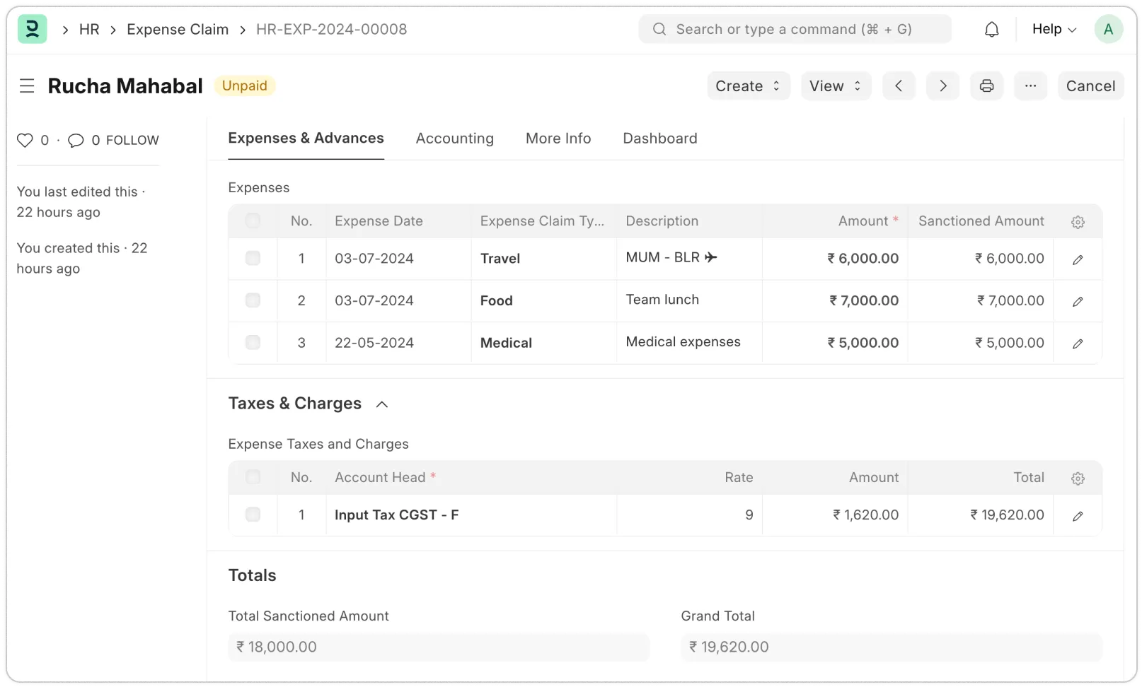 Simplify Expense Management